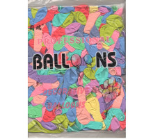 Baloane multicolore, mici, 10cm, 200buc (200)