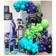 Набор "HAPPY BIRTHDAY" Game on!, надувные шары ассорти+аксесуары, 189шт. S11-6 (50)