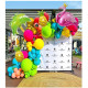 Set "TROPIC", baloane asorti+ accesorii, 165buc. S11-8 (50)