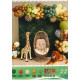 Set "OH BABY" Green, baloane asorti+ accesorii, 134buc. S11-9 (50)