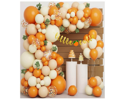 Набор "LITTLE CUTIE", надувные шары ассорти+аксесуары, 199шт. S11-10 (50)