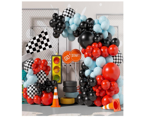 Set "GO! START", baloane asorti+ accesorii, 171buc. S11-11 (50)