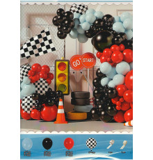 Набор "GO! START", надувные шары ассорти+аксесуары, 171шт. S11-11 (50)