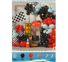 Set "GO! START", baloane asorti+ accesorii, 171buc. S11-11 (50)