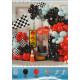 Set "GO! START", baloane asorti+ accesorii, 171buc. S11-11 (50)