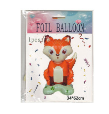 Balon în formа de animal "Vulpita" 34*62сm
