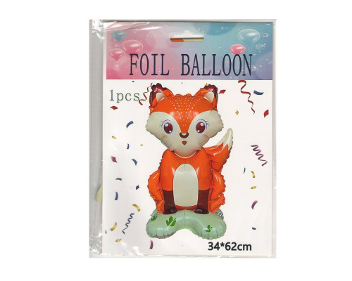 Balon în formа de animal "Vulpita" 34*62сm
