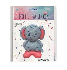 Balon în formа de animal "Elefant" 45*59сm