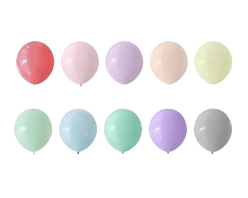 Baloane culori pastelate 100buc (100) Baloane culori pastelate 100buc (100)
