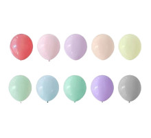 Baloane culori pastelate 100buc (100)