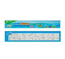 Rulou cu desene pentru colorat, autoadeziv "Ocean Discovery" 300x30cm. (180)