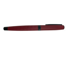 Ручка Roller, красный металл. корпус, 0,7мм синяя, S16-2 (50/500)