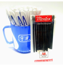 Set 48 pixuri +12 rezerve gel 0,7мм, albastru, YG-8001A (2/36)