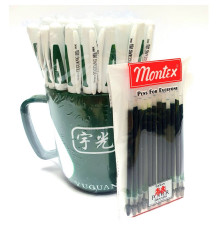 Set 48 pixuri +12 rezerve gel 0,7мм, verde, YG-8001A (2/36)