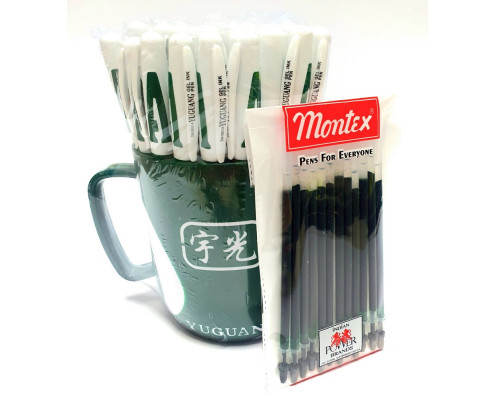 Set 48 pixuri +12 rezerve gel 0,7мм, verde, YG-8001A (2/36) Set 48 pixuri +12 rezerve gel 0,7мм, verde, YG-8001A (2/36)