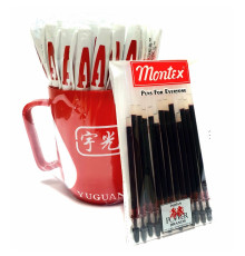 Set 48 pixuri +12 rezerve gel 0,7мм, rosu, YG-8001A (2/36)