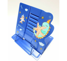 Stativ p-u carti, metal, 210*230 mm. albastru "Mare" (12)