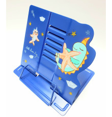 Stativ p-u carti, metal, 210*230 mm. albastru "Mare" (12)