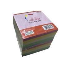Hârtie de notițe colora 90x90mm 750foi (48)