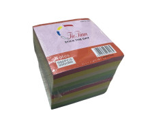 Бумага для заметок цветная 90x90мм 750л. (48)