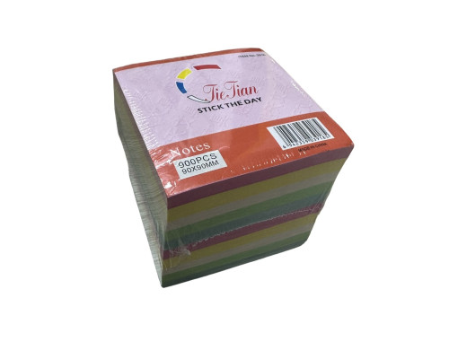 Hârtie de notițe colora 90x90mm 750foi (48)