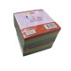 Hârtie de notițe colora 90x90mm 750foi (48)