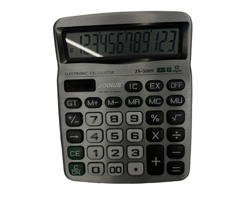 Calculator 12 Digit JOINUS JS-3009 (60) Calculator 12 Digit JOINUS JS-3009 (60)