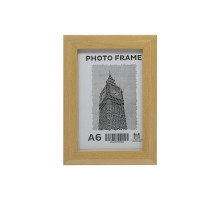 Фоторамка A6 10*15 c ножкой-подставкой светлое дерево, 20мм F2015-01 CM*6904