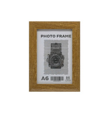 Фоторамка A6 10*15 c ножкой-подставкой дерево, 20мм F2015-05 CM*6911