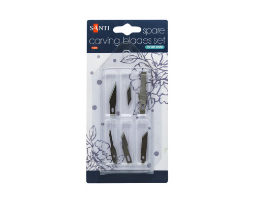 Set lame p-u cutite cu figuri 6buc 952431 Set lame p-u cutite cu figuri 6buc 952431