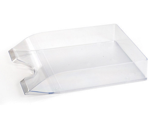 Лоток горизонтальные для бумаг пластик дымчатый FO30112 (36)