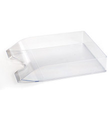 Лоток горизонтальные для бумаг пластик дымчатый FO30112 (36)