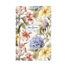 Блокнот A6, 80л, клетка, мат. ламин., MonAmi A6-IC-080-7078K (4/24