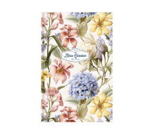 Блокнот A6, 80л, клетка, мат. ламин., MonAmi A6-IC-080-7078K (4/24