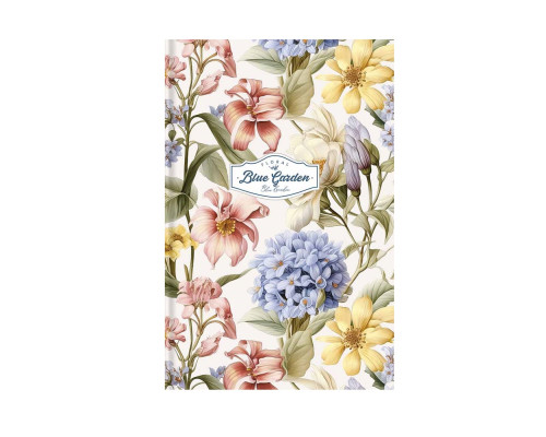 Блокнот A6, 80л, клетка, мат. ламин., MonAmi A6-IC-080-7078K (4/24