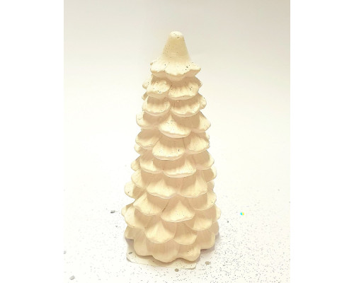 Гипсовая фигурка "Ёлка простая"