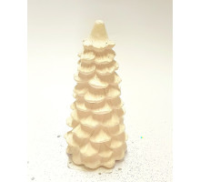 Figurina din gips "Brad simplu"