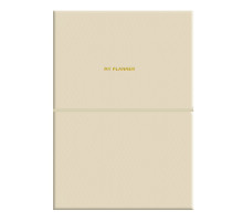 Agenda nedatata, A5, 208 pag., PU, coperta moale, capucino, A5-7106 (12)