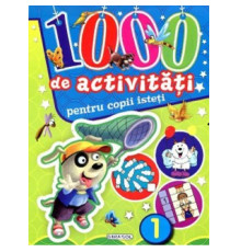 1000 de activitati pentru copii isteti Vol.1 Girasol 113092 C*7153