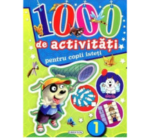 1000 de activitati pentru copii isteti Vol.1 Girasol 113092 C*7153