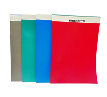 Caiet A4, 80foi, matem., carton, pe scoabe, Gingko (12/144)