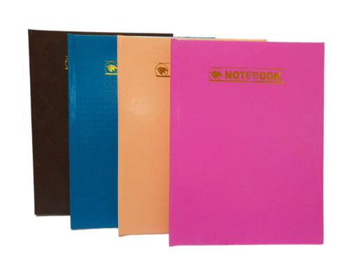 Caiet B5 (200x260 mm), 96 file, matematica, coperta eco-piele rigida, cusut, diverse modele, Gingko