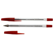 Ручка шариковая красная, 0,5mm 4Office 4-112 (50/1000)