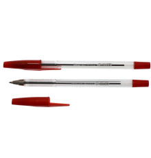 Ручка шариковая красная, 0,5mm 4Office 4-112 (50/1000)