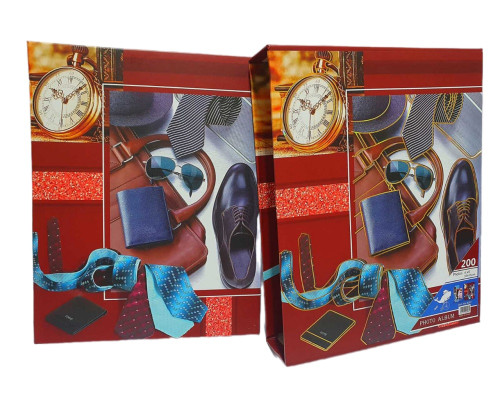 Album Foto in cutie 21*27cm, 200 poze 10*15сm, 2 designe S4-2(36)