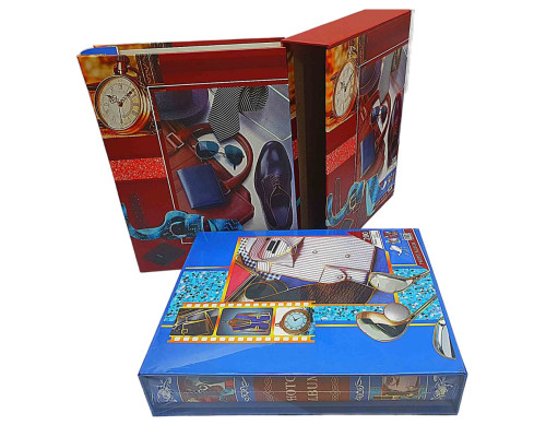 Album Foto in cutie 21*27cm, 200 poze 10*15сm, 2 designe S4-2(36)