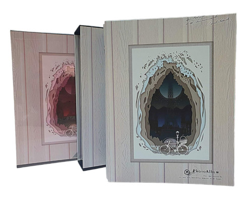 Album Foto in cutie 21*27cm, 200 poze 10*15сm, 2 designe S4-3 (36)