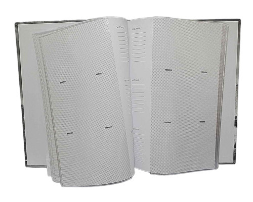 Фотоальбом Cвадебный 22*33cм, 300фото 10*15см 2диз S4-5 (18)