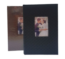 Фотоальбом Cвадебный 22*33cм, 300фото 10*15см 2диз S4-5 (18)