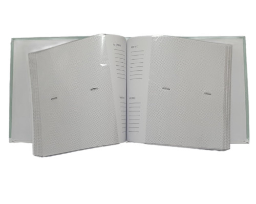 Фотоальбом Cвадебный 22*22cм, 200фото 10*15см 2 диз. S4-6 (24)